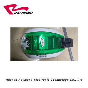 Trong tình trạng tốt thứ hai tay Evolis Pebble 4 nhựa PVC ID thẻ máy in với USB + Giao diện mạng - Product Image 3