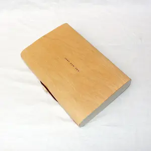 Caixa de balsa de madeira macia personalizada, impressão fina