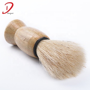 <span class=keywords><strong>Pennello</strong></span> <span class=keywords><strong>da</strong></span> <span class=keywords><strong>Barba</strong></span> Usa e Getta con Manico in Legno e Setole, Economico e con Confezione - Product Image 4