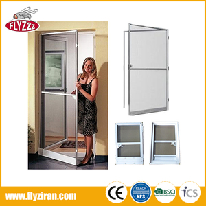 Bajo <span class=keywords><strong>Precio</strong></span> fibra <span class=keywords><strong>de</strong></span> vidrio cocina anti-mosquito <span class=keywords><strong>perfil</strong></span> <span class=keywords><strong>de</strong></span> aluminio puerta mosquitera - Product Image 1
