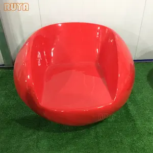 Fibreglass Chair idea outdoor furniture design smooth visible surface sweetie mould FRP