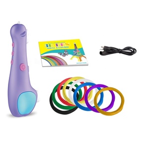 Mignon éducatif bricolage puzzle dessin stylo <span class=keywords><strong>3d</strong></span> stylo d'impression pour enfants - Product Image 3
