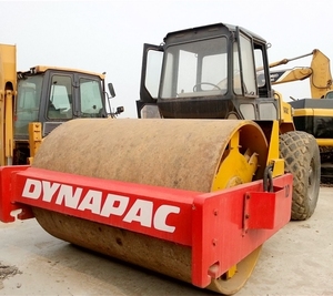 Good quality Used 3ton Dynapac CA30D Road Roller For Sale - Product Image 1