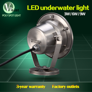 Haute Qualité IP68 LED Sous-Marine De Pêche Lumières De Piscine A Mené <span class=keywords><strong>les</strong></span> Lumières Sous-Marines Pour Fontaine - Product Image 3