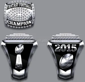Wholesale Custom Made Football Championship Rings