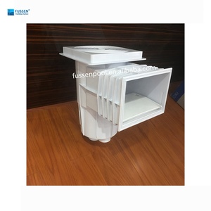 فوق الأرض حمام سباحة الملحقات البسيطة pvc abs البلاستيك جدار جبل سطح القياسية مقشدة - Product Image 2