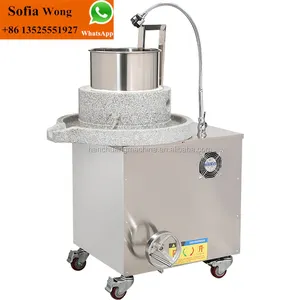 Flour stone grain mill for sale soybean milk mill machine