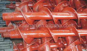 Fabricante de fornecimento de alta qualidade de alta eficiência tubo de perfuração integral 1m haste de perfuração do túnel de broca de carvão - Product Image 5