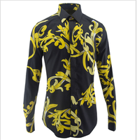 Haute qualité dernières conceptions de chemises pour hommes personnalisées par sublimation pour hommes 2020