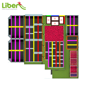 Thiết Bị Sân Chơi Trong Nhà Cho Trẻ Em Công Viên Bạt Lò Xo Trong Nhà Lớn Thương Mại Bán Chạy Loại Cho Trẻ Em - Product Image 6