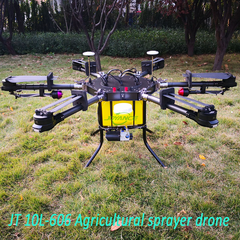 Профессиональный складной сельскохозяйственный беспилотник 10 кг для распыления пестицидов, беспилотник, распылитель для распыления кофе и табака