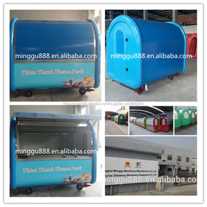 CE <span class=keywords><strong>calle</strong></span> aprobación venta de alimentos carreta de alimentos de la máquina - Product Image 2