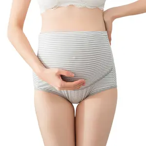 Cotone di maternità slip regolabile gravidanza mutandine di maternità abbigliamento DEGLI STATI UNITI UE di dimensionamento