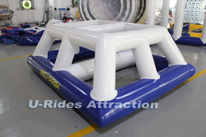 Tour d'escalade gonflable amusante et stimulante <span class=keywords><strong>Aquapark</strong></span> Water Obstacle Wall Water Play Equipment pour les chercheurs d'aventure - Product Image 3