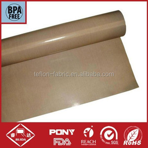 Easy Clean alta temperatura tela de teflón Ptfe teflon tela de revestimiento de teflón - Product Image 5