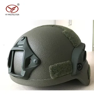 Mich casco a prueba de balas NIJ IIIA antibullet casco táctico casco antibalas Kevlar