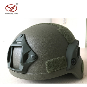 Mich casco a prueba de balas NIJ IIIA antibullet casco táctico casco antibalas Kevlar - Product Image 1