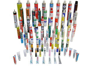 En aluminium <span class=keywords><strong>colle</strong></span> <span class=keywords><strong>tube</strong></span> - Product Image 2
