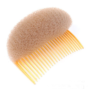Fábrica de Accesorios <span class=keywords><strong>para</strong></span> el <span class=keywords><strong>Cabello</strong></span> Auditada por BSCI, Venta al por Mayor de Donuts <span class=keywords><strong>para</strong></span> el <span class=keywords><strong>Cabello</strong></span> con Peine, Peine <span class=keywords><strong>para</strong></span> Moños - Product Image 3