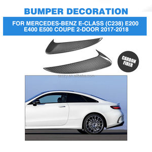 Canard Bumper Belakang Serat Karbon E-Class (C238) Coupe untuk Mercedes-Benz E200 E400 E500 Coupe 2-Pintu 17-18 - Product Image 2
