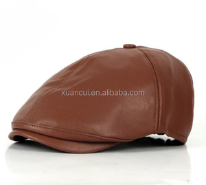 Concevez votre propre <span class=keywords><strong>casquette</strong></span> de langue de canard <span class=keywords><strong>casquette</strong></span> de lierre en cuir <span class=keywords><strong>Stetson</strong></span> pour hommes pour unisexe - Product Image 4