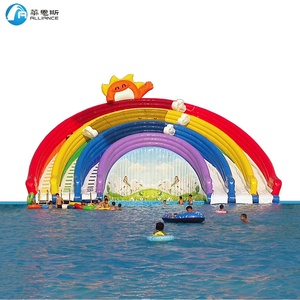 2019 grand cadre en métal piscine 20x20x1.32m en plein air équipement de piscine d'eau - Product Image 6