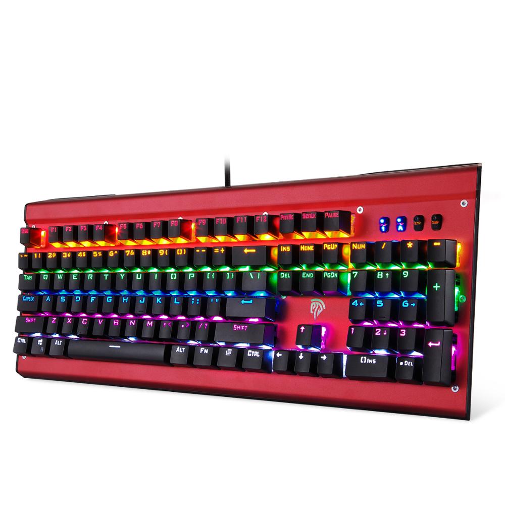 EasySMX SI-2029 клавиатура профессиональные Механические Водонепроницаемый gaming keyboard