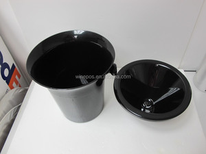 SPITTON, spittons, mini spitton, Cubo de spittoon, Cubo de degustación de vino, Cubo de vino - Product Image 5