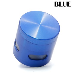 Nouveau Style Diamètre 52 MM Fenêtre Latérale En Alliage De Zinc <span class=keywords><strong>Tabac</strong></span> Manuel 4 Pièces Herb Grinder - Product Image 6
