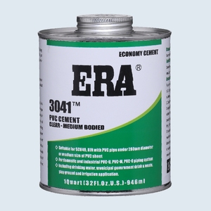 ERA PVC GLUE, CEMENTS