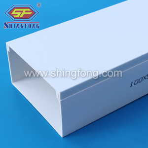 electric molding 50x100 goulotte <span class=keywords><strong>pvc</strong></span> - Product Image 5