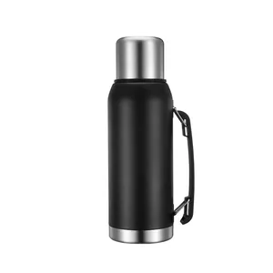 Hot sell 1000ML Wide Mouth with BPA Free Double Wall ss bottle Vacuum Insulated Stainless Steel Water Bottle