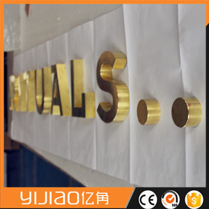 logo letrero en volumen en metal acero 3D tres dimensional <span class=keywords><strong>para</strong></span> publicidad en <span class=keywords><strong>locales</strong></span> <span class=keywords><strong>comerciales</strong></span> - Product Image 4