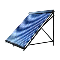Hitze-Rohr-Sonnenkollektor mit Vakuumschlauch-und -aluminium-Rahmen