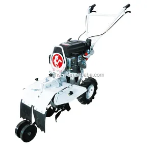 Hand Electric Tiller Agricultural Machines Micro Trenching Machine Farm Cultivator Gasoline