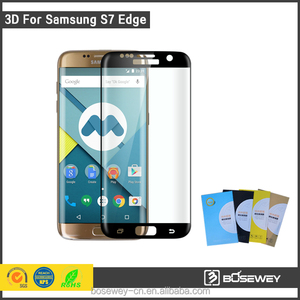 2017 hot bán điện thoại di động phụ kiện điện thoại 3D đầy đủ bìa tempered glass đối với samsung <span class=keywords><strong>galaxy</strong></span> <span class=keywords><strong>s7</strong></span> s6 <span class=keywords><strong>s7</strong></span> cạnh bảo vệ màn hình - Product Image 4