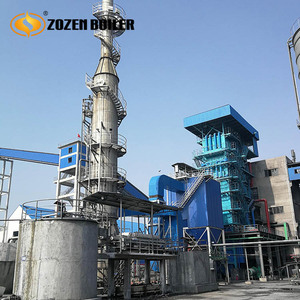 Chaudière à <span class=keywords><strong>vapeur</strong></span> CFB à fibre de carbone DHX 35 t/h, avec lit fluidifié circulation - Product Image 1