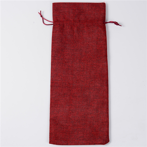 Sacchetto in Iuta Ecologico Biodegradabile <span class=keywords><strong>di</strong></span> Colore Naturale con Cordoncino - Product Image 6