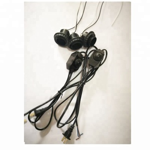 Đèn Bàn Bằng Gang Dễ Uốn Với Van Đèn Đỏ Bật Tắt - Product Image 2