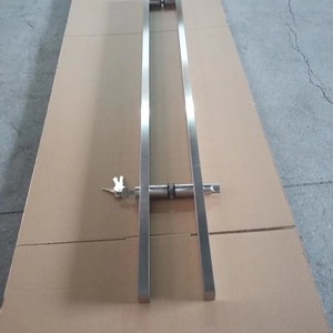 <strong>Different</strong> <strong>Types</strong> <strong>of</strong> Stainless <strong>Steel</strong> Glass Door Handles, Door Pull Handle - Product Image 6