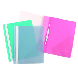 Porte-documents fixe de <span class=keywords><strong>bureau</strong></span> A4 pp couverture de rapport en plastique transparent - Product Image 1