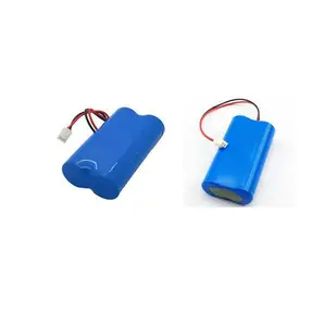Pack de batteries lithium-ion première puissance, rechargeable <span class=keywords><strong>icr18650</strong></span> <span class=keywords><strong>2s1p</strong></span>, 7.4v, 2200mah, pour lecteur Dvd Portable, hélicoptère Rc - Product Image 1