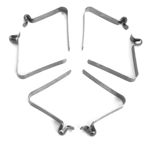 Verschiedene Federclip-Typen Edelstahl-Kajak-Paddel-Zelts tange clips, Federclip-Knopf