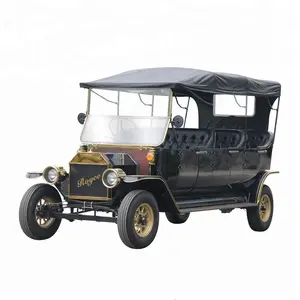 Fashion design royal 8 passenger club car golf carts