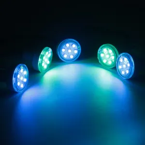 Amusement Light DC24V Digital 45mm 6leds Waterproof Control Amusement Rgb Funfair Led Pixel Lights