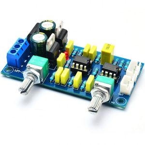 Hot vender NE5532 subwoofer placa tom placa amplificador HIFI amplificador board módulo frente baixa filtro passa - Product Image 3