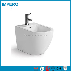 Robinetterie sanitaire mur accroché <span class=keywords><strong>femme</strong></span> en céramique propre vagin toilette bidet - Product Image 5