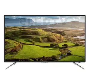 Çin 50 inç Led LCD TV düz ekran TV ile temperli cam otel ev TV kullanımı