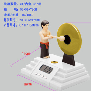 UCHOME ร้อนขาย <span class=keywords><strong>Gong</strong></span> นาฬิกาปลุก/<span class=keywords><strong>Gong</strong></span> นาฬิกา LCD MINI DIGITAL นาฬิกาปลุก - Product Image 3