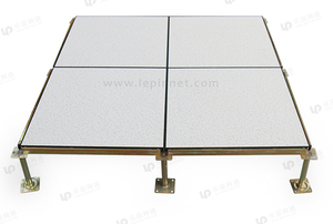 Lepin 2019 Nouveau produit Antistatique Tout panneau de plancher surélevé perforé <span class=keywords><strong>Lindner</strong></span> Carreaux de plancher surélevé Centre de données - Product Image 6